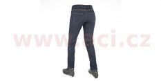 kalhoty Original Approved Jeans Slim fit, OXFORD, dámské (modrá)
