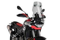 Plexi štít PUIG 21183H TOURING WITH VISOR kouřová
