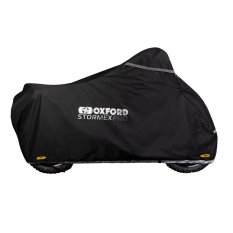 plachta na motorku Stormex Pro, OXFORD (černá)