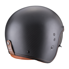 Moto přilba SCORPION BELFAST EVO CARBON matná černá