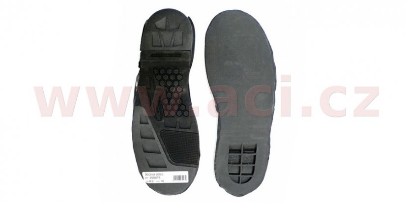 podrážky pro boty TECH8, ALPINESTARS - Itálie (černé, pár)