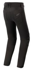 ZKRÁCENÉ legíny BANSHEE, ALPINESTARS, dámské (černé)