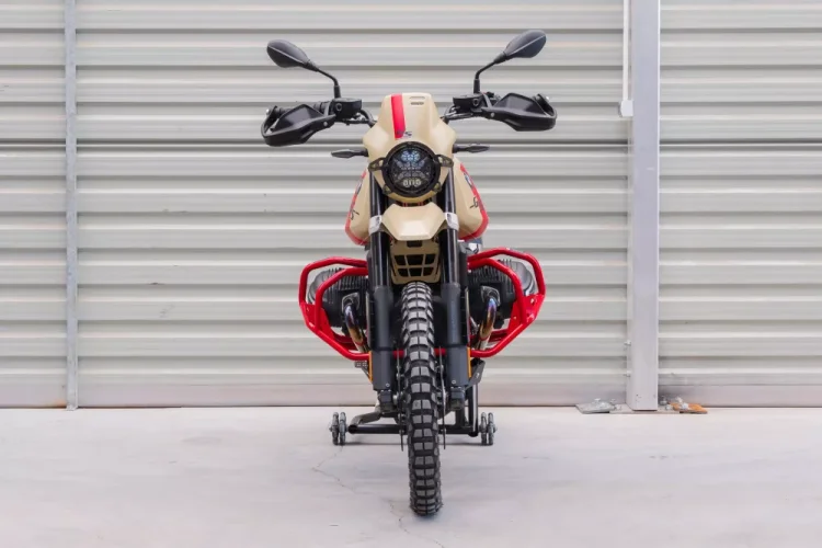 Padací rám Yakk EXP BMW R 12 GS (24-26) - červený