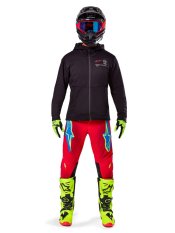 mikina RACER MX FLEECE, ALPINESTARS (černá) 2025