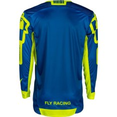 dres LITE LANCER, FLY RACING - USA 2025 (modrá/hi-vis)