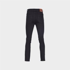 Dámské moto kalhoty RICHA SECOND SKIN JEANS černé zkrácené