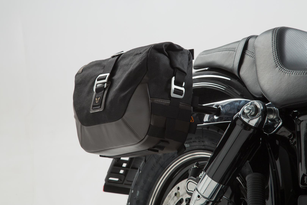 Legend Gear tašky sada - Černá edice Harley-Davidson Dyna Fat Bob (08-).