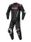 jednodílná kombinéza GP-R7, TECH-AIR ready/kompatibilní, ALPINESTARS (černá/bílá/červená fluo) 2025