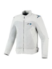 bunda CIRCAL-1 AIR, ALPINESTARS (světle šedá/modrá) 2025