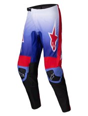 kalhoty FLUID WURX, ALPINESTARS (fialová/červená) 2025