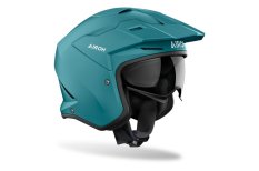 přilba KOMBAKT Color, AIROH (petrolejová zelená) 2025