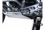Stříbrný kryt motoru BMW R 1200 GS (04-12) / Adventure (08-)