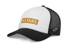 kšiltovka CLARIFIED FOAMER, ALPINESTARS (bílá/černá)