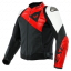Moto bunda DAINESE SPORTIVA matná černo/lava červeno/bílá