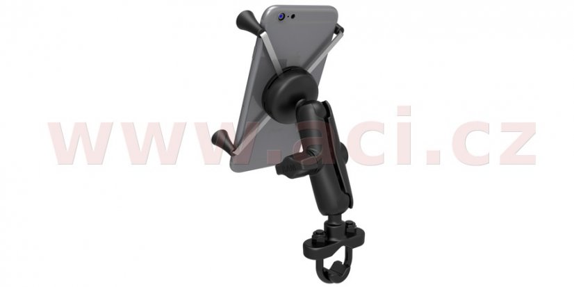 univerzální držák mobilního telefonu X-Grip nad 5" na řídítka 12,7-31,75 mm, RAM Mounts