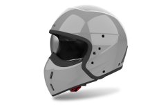 přilba J110 Color, AIROH (cementově šedá lesklá) 2025