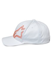 kšiltovka SHARE, ALPINESTARS (bílá)