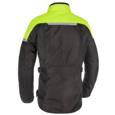 bunda LONG WP , OXFORD SPARTAN (černá/žlutá fluo)