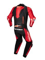 jednodílná kombinéza GP-R7, TECH-AIR ready/kompatibilní, ALPINESTARS (černá/červená) 2025