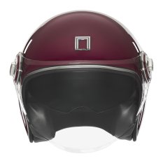 přilba HERITAGE, NOX PREMIUM (bordó) 2025