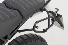 Boční nosič SLC, Ducati DesertX (22-) / Rally (23-) - levý - černý