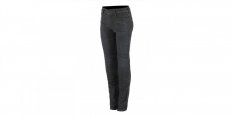 kalhoty DAISY 2 DENIM, ALPINESTARS, dámské (černá)
