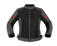 Dámská moto bunda RICHA AUYAN WP šedo/červená