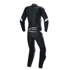 dvoudílná kombinéza STELLA GP PLUS 2, ALPINESTARS (černá/bílá/červená) 2024