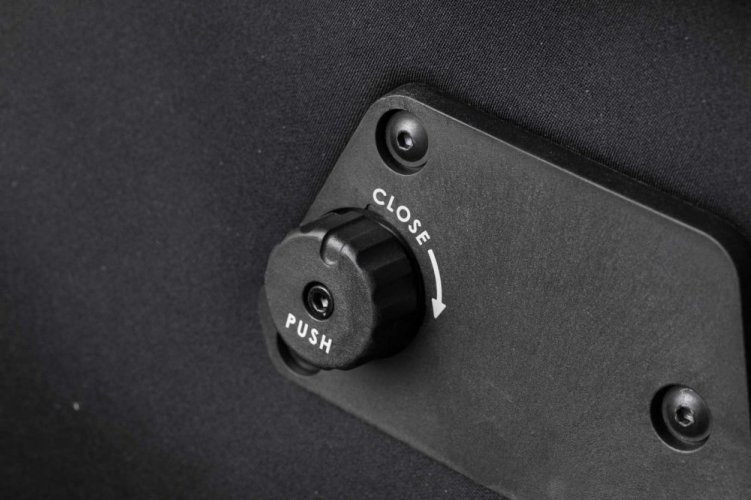 URBAN ABS boční kufry černé-set ,2x16,5L