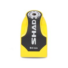 Zámek na kotouč s alarmem SHAD SC62A C0S6203A žlutá pin 10mm