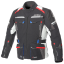 BÜSE Highland II textilní bunda pánská černá / světle šedá - Barva: černá / světle šedá, Velikost: 58