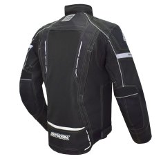 Pánská textilní moto bunda SPARK DAEMON, černá