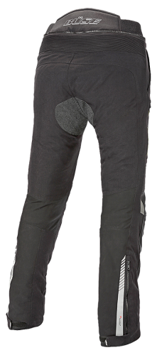 BÜSE Rocca textilní kalhoty dámské černá - Barva: černá, Velikost: 84 prodloužené