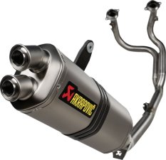 Kompletní výfukový systém AKRAPOVIČ S-H11R3-WT