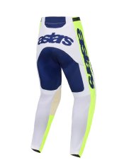 Kalhoty RACER AIR RIWAY, ALPINESTARS (světle šedá/žlutá fluo/modrá) 2026