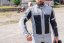 Pánská textilní moto bunda SPARK BREEZE, GREY - Velikost: S