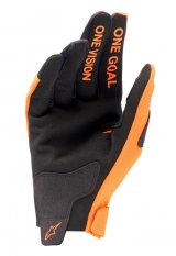 rukavice RADAR, ALPINESTARS (oranžová/černá) 2024