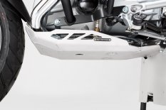 Stříbrný kryt motoru BMW R1200 GSLC / Adv (13-) / Rally (16-)