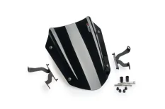 PUIG plexi štít New Generation Sport Ducati Diavel 1260/S (19-22). Černý