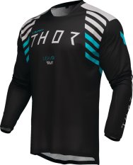 Dres cross enduro THOR LAUNCHMODE Zone černo/šedé