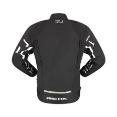 Moto bunda RICHA STRADALE TEX WP černo/bílá
