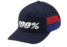 kšiltovka 100% - LOYAL Snapback dětská nodrá (vel. UNI)