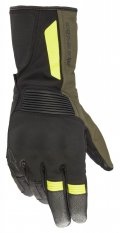 rukavice DENALI AEROGEL DRYSTAR 2022, ALPINESTARS (černá/zelená/žlutá fluo)
