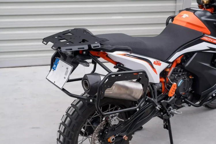 Zadní nosič horního kufru KTM 790/890 Adventure - černý, Yakk EXP