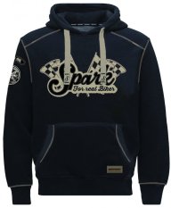 Pánská mikina Spark 002, černá