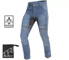 Kevlarové džíny Trilobite 661 Parado skinny fit blue level 2 (Prodloužené)