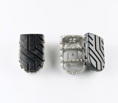 Sada stupaček ION  Ducati Multistrada V4 / V2, DesertX (22-24) - černo/stříbrné