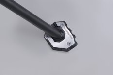 Prodloužení pro nohu bočního stojánku - černo-stříbrná Suzuki DR-Z4S (25-)