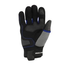 Moto rukavice RICHA MONACO MESH černé/fluo žluté