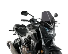 Plexi štít PUIG 3657N NEW. GEN SPORT černý